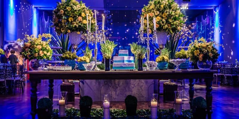 Escolher entre pacote ou evento personalizado
