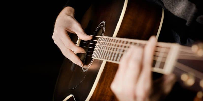 Voz e violão em casamento - Uma linda cerimônia