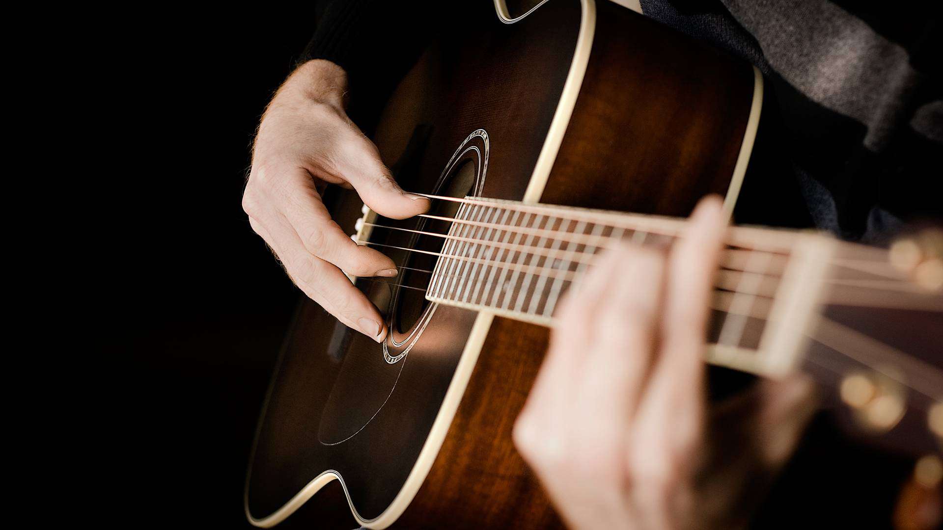 Voz e violão em casamento - Uma linda cerimônia
